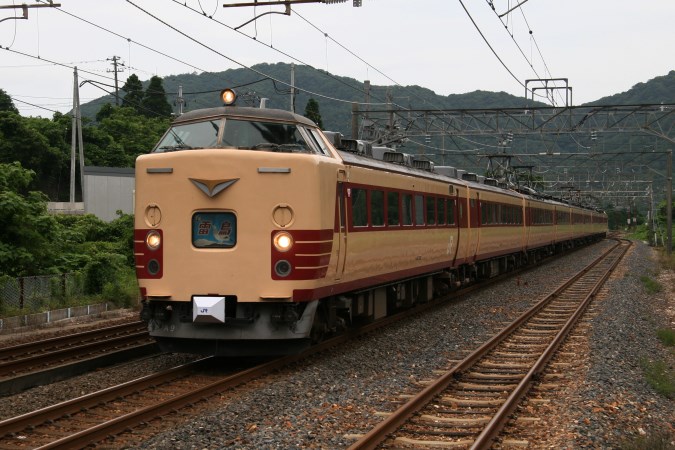 2007年7月1日 福井豪雨災害からの復活！キハ58系「おく